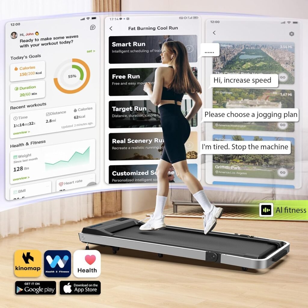 Cardirun LED display showing workout metrics