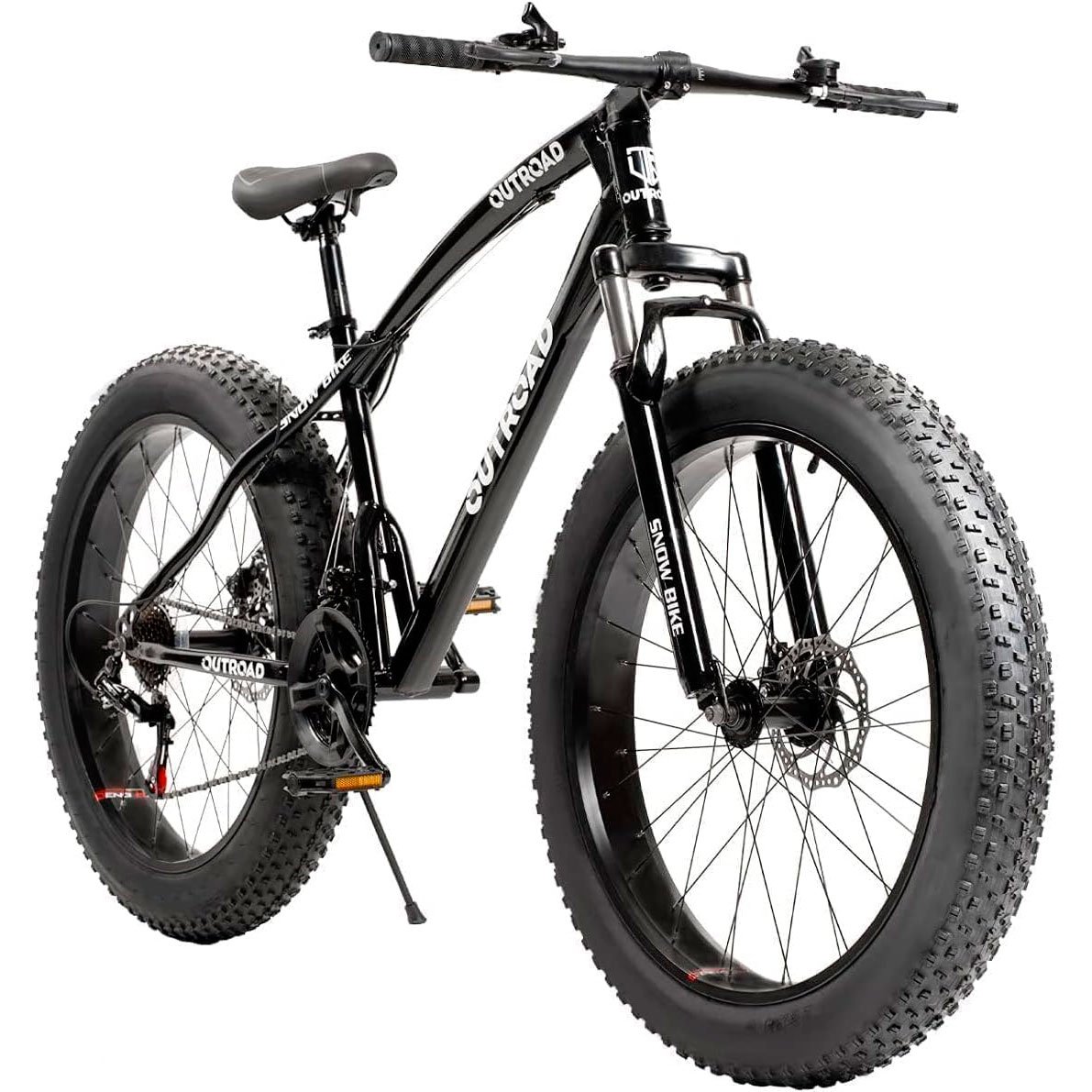 Max4out 26 Inch Fat Tire Mountain Bike