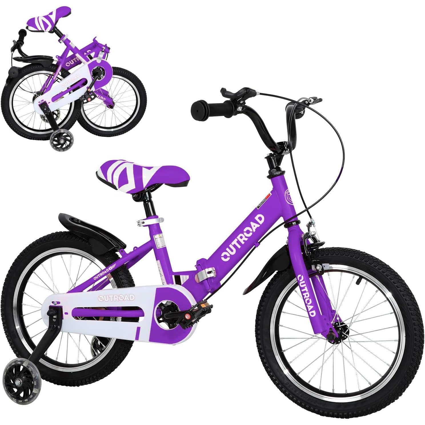Max4out Folding Kids Bike